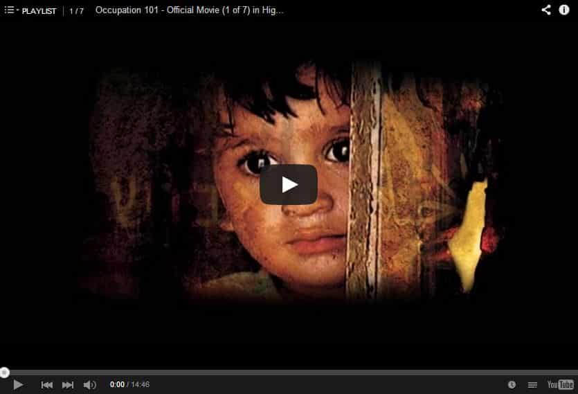 Occupation 101: Life in the occupied Palestinian territories