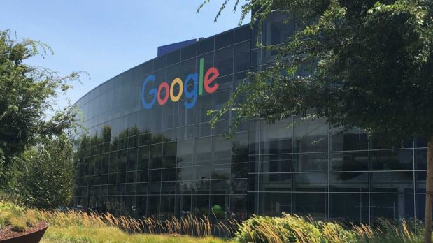 CHD.TV on Google's Censorship & Ties to Big Pharma 56 The Googleplex, Google's headquarters in Mountain View, California (Photo by The Pancake of Heaven!, licensed under CC BY-SA 4.0)