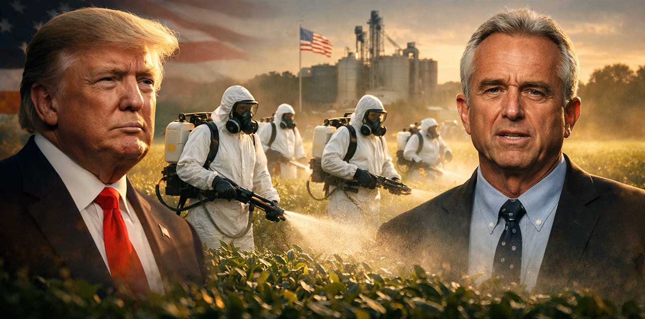 The 9/11 Attacks 108 Donald Trump's Executive Order on glyphosate was endorsed by HHS Secretary Robert F. Kennedy, Jr.