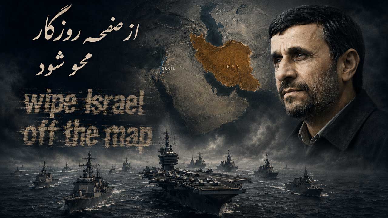 The 9/11 Attacks 95 Iran never threatened to "wipe Israel off the map"
