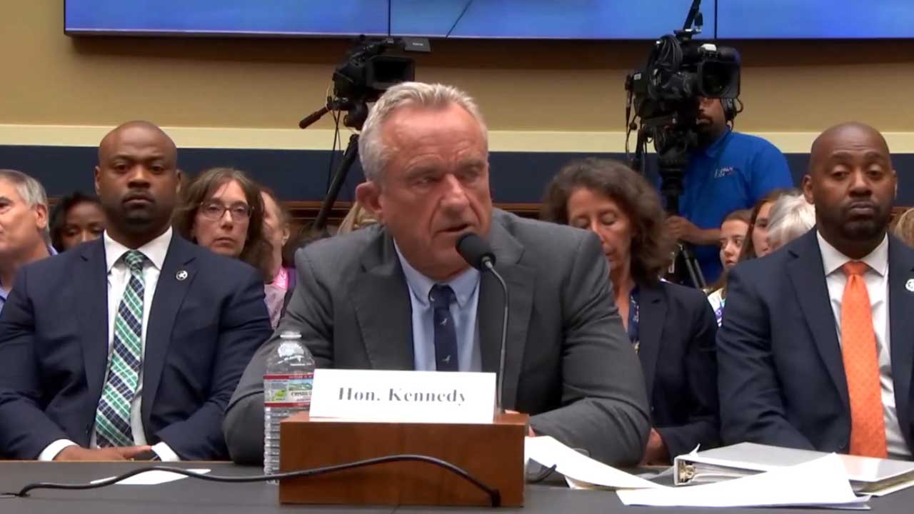 The 9/11 Attacks 136 HHS Secretary Robert F. Kennedy, Jr. told Congress the agency's goal of "every American" using wearables. (Screenshot from video posted by the HHS Secretary to X)