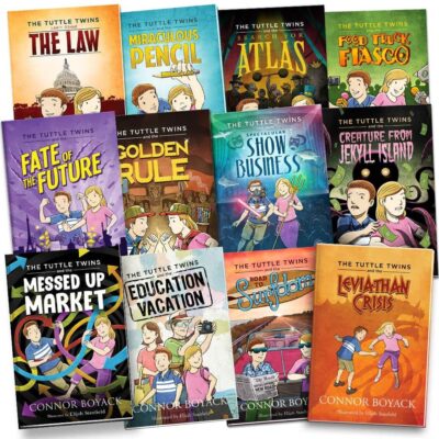 The Tuttle Twins: Books about Freedom for Kids