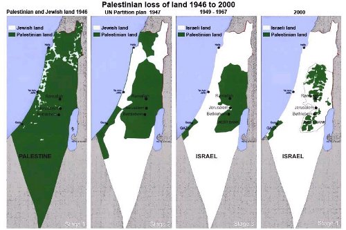 The US War in Afghanistan 73 israel palestine map