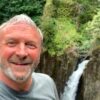 Paul Thomas hiking at Drift Creek Falls, Oregon, from a video he shot encouraging people to get out in nature (courtesy of Paul Thomas)