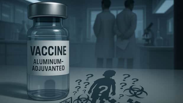 HHS Sec. Kennedy Calls for Retraction of Bogus Study on Aluminum in Vaccines 70 Study finds aluminum in vaccines associated with increased risk of autism.