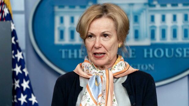 Fact Check: Yes, Dr. Birx did change her tune on COVID-19 vaccines 49 White House Coronavirus Task Force Response Coordinator Deborah Birx delivers remarks during a coronavirus update briefing Thursday, April 23, 2020, in the James S. Brady Press Briefing Room of the White House. (Official White House Photo by Andrea Hanks/Public Domain)