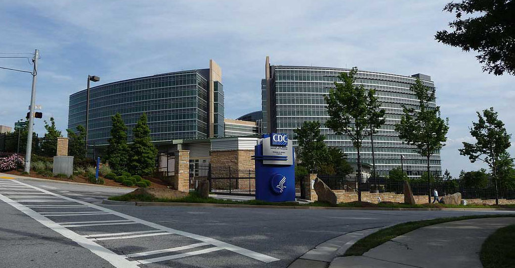 Entrance to the headquarters of the Centers for Disease Control and Prevention (Daniel Mayer)