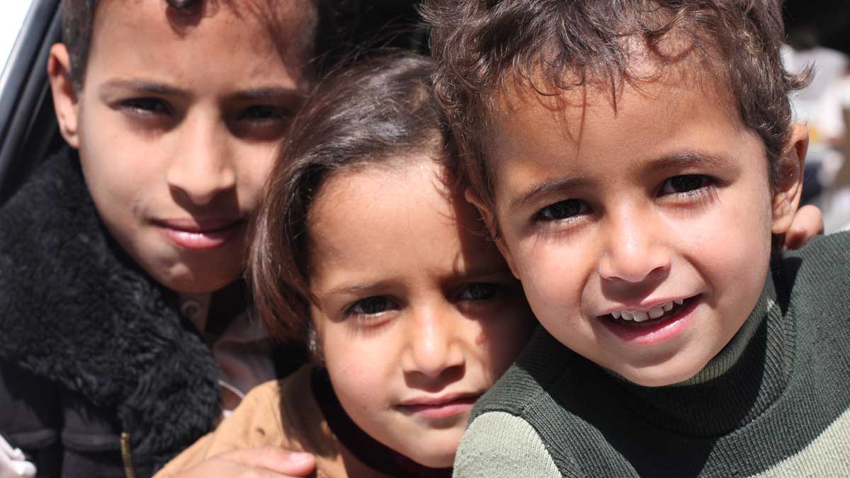 Yemeni children (yeowatzup/CC BY 2.0)