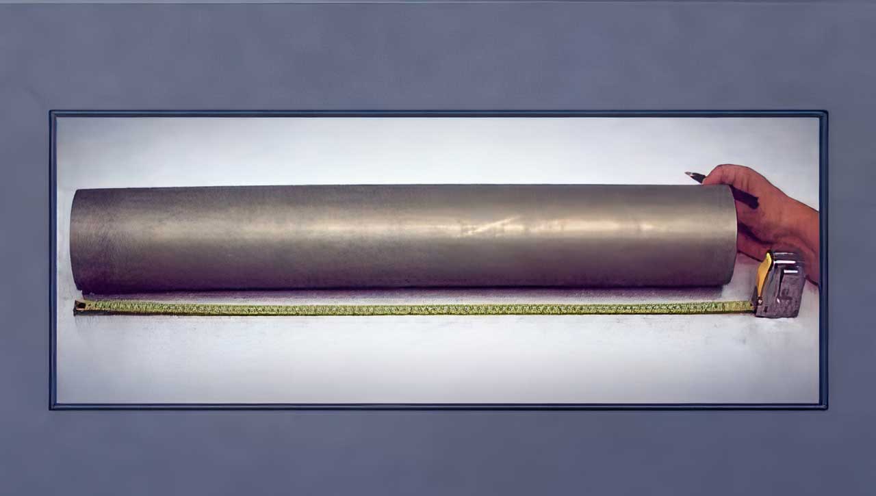 The US War in Afghanistan 54 A slide presented by US Secretary of State Colin Powellat the UN on February 5, 2003, falsely alleging that Iraq sought aluminum tubes for uranium encrichment. (US Department of State/Public Domain)