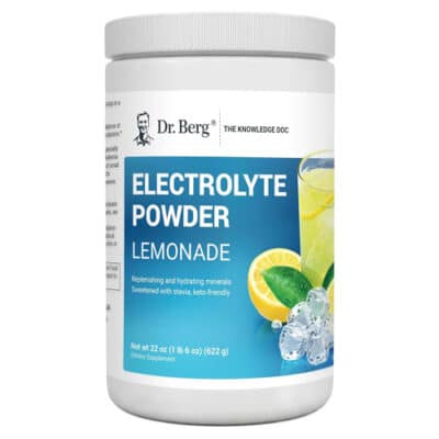 Dr. Berg Zero Sugar Hydration Keto Electrolyte Powder