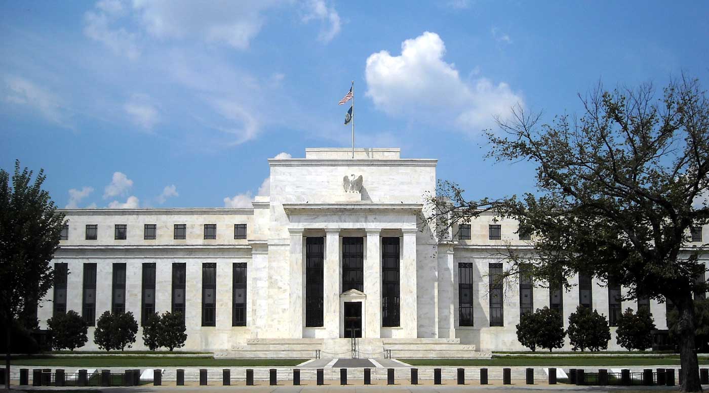 The Eccles Building in Washington, D.C., which serves as the Federal Reserve System's headquarters. (AgnosticPreachersKid/Wikimedia Commons)
