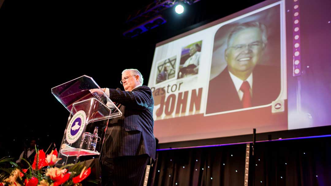 The US War in Afghanistan 77 Christian Zionist John Hagee (Photo by House of Praise/Licensed under CC BY-NC-ND 2.0 DEED)
