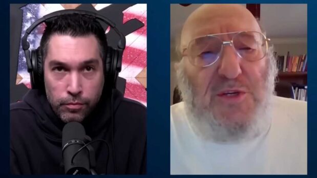 Walter Block Is a Zionist Extremist, not a Libertarian 49 Dave Smith (left) and Walter Block (right) debate the Israel-Palestine conflict on the Tom Woods Show, August 30, 2024