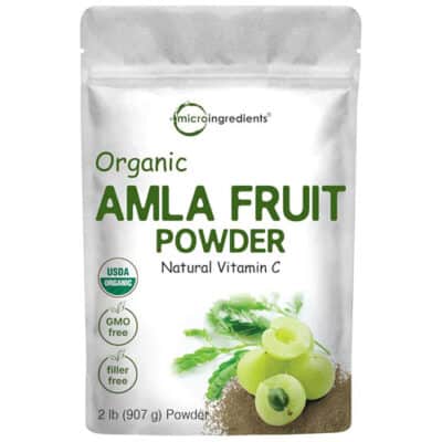 Micro Ingredients Organic Amla Powder (Amalaki)