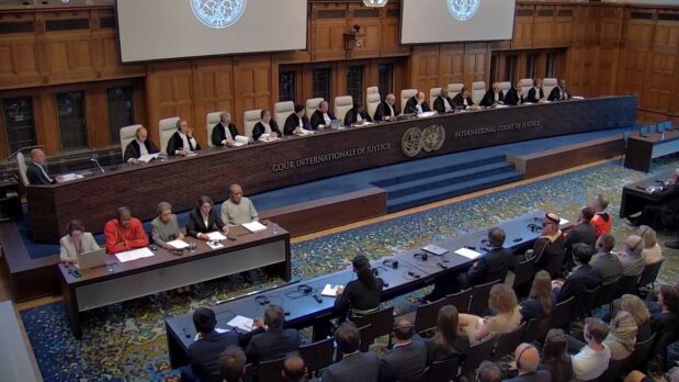 Interview: The ICJ Ruling on the Illegality of Israel’s Occupation 39 The ICJ delivers its Advisory Opinion on the legal consequences of Israel's occupation of Palestinian territory, July 19, 2024. (UN Web TV)