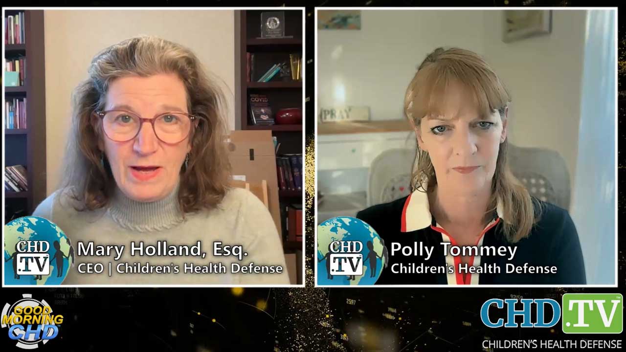 Mary Holland and Polly Tommey discuss my article on how the FDA's limit on aluminum in vaccines was based on no safety data.