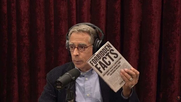 Gavin de Becker’s ‘Forbidden Facts’ Reveals Government Deceit about Brain Damage from Vaccines 21 Gavin de Becker discusses his book "Forbidden Facts" on Joe Rogan's show