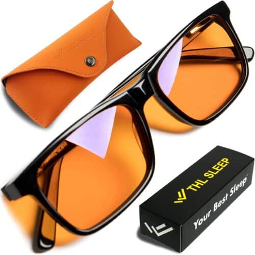 Sunlight, Artificial Blue Light, Sleep, and Health 4 Orange Blue Light Blocking Glasses