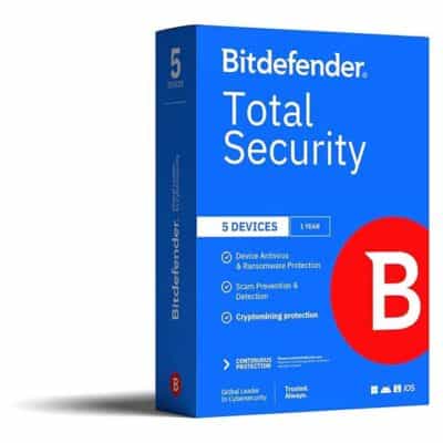 Bitdefender Total Security