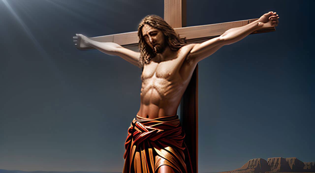 The US War in Afghanistan 79 Jesus on the Cross