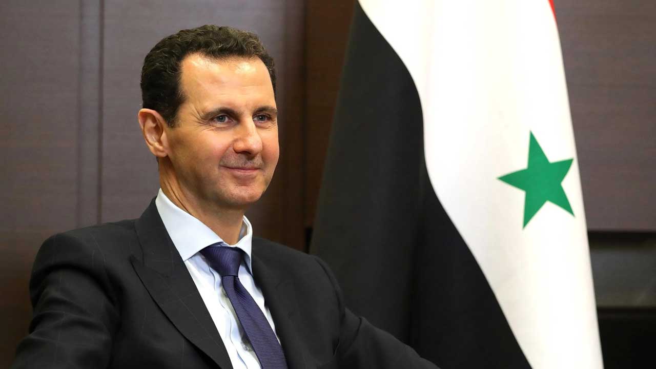 The US Role in Syria's "Civil War" 36 Syrian President Bashar al-Assad, May 17, 2018 (The Kremlin/Licensed under CC BY 4.0)