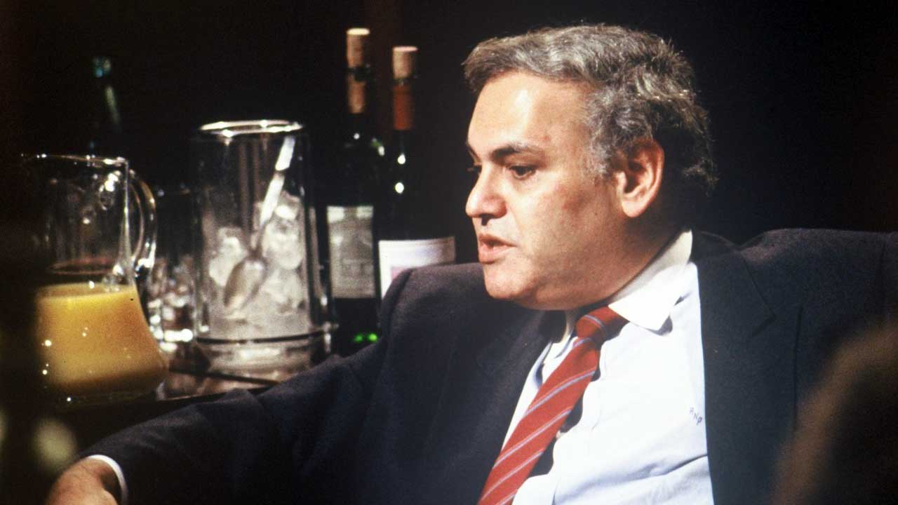 The US War in Afghanistan 57 Richard Perle appearing on "After Dark", June 10, 1989. (Open Media Ltd / Licensed under CC BY-SA 3.0)