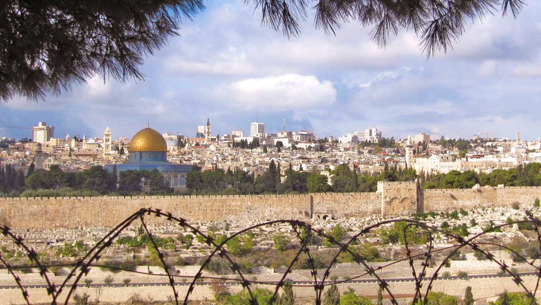 The Dome of the Rock in Jerusalem (Pixabay)
