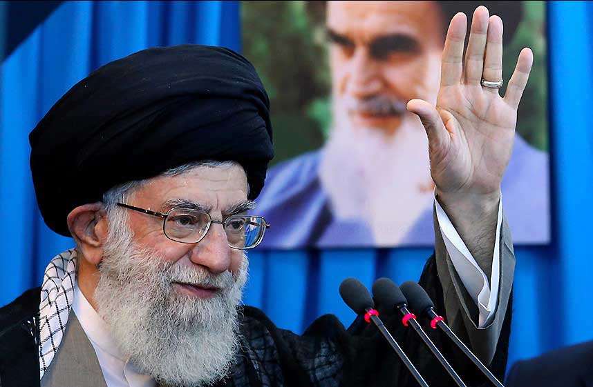 Iran's Supreme Leader, Ayatollah Sayyid Ali Khamenei (seysd shahaboddin vajedi/CC BY 4.0)
