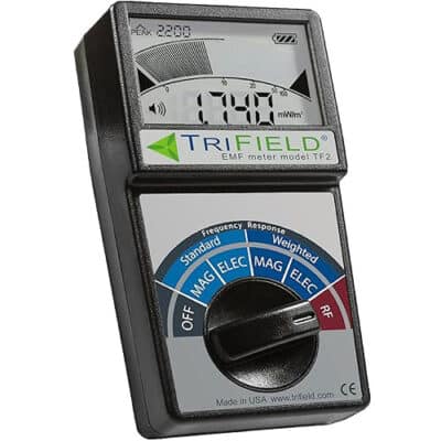 Trifield EMF Meter TF2