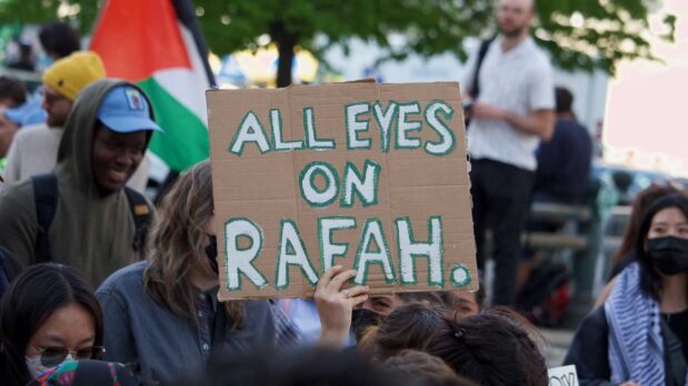ICJ Orders Israel to Halt Military Assault on Rafah in Gaza 66 (Photo by Pamela Drew/Licensed under CC BY-NC 2.0 DEED)