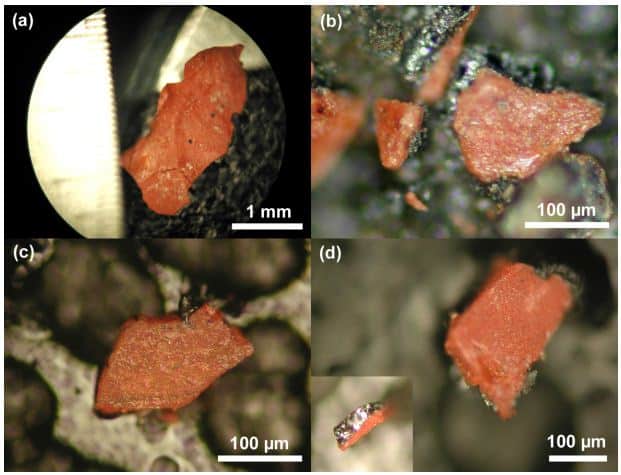 Active thermitic material found in the WTC dust