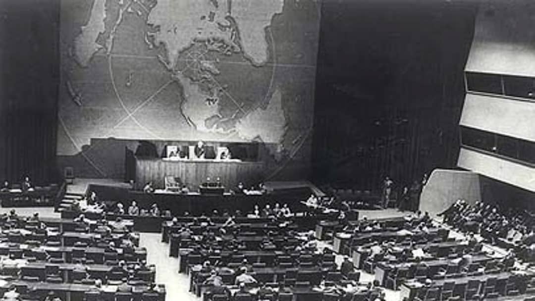 UN General Assembly Resolution 181