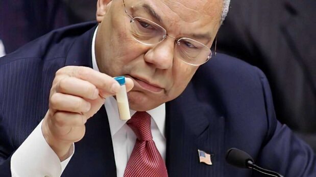 The Lies that Led to the Iraq War and the Persistent Myth of ‘Intelligence Failure’ 23 Colin Powell Iraq Anthrax