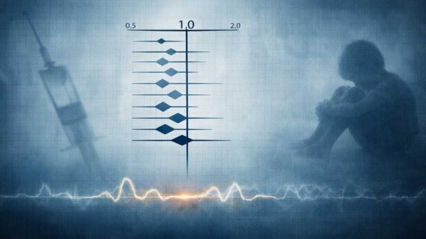 How Studies Are Designed to Find No Association Between Vaccines and Autism 7 Danish study by Andersson et al. implausibly found aluminum-adjuvanted vaccines negatively associated with chronic illnesses.