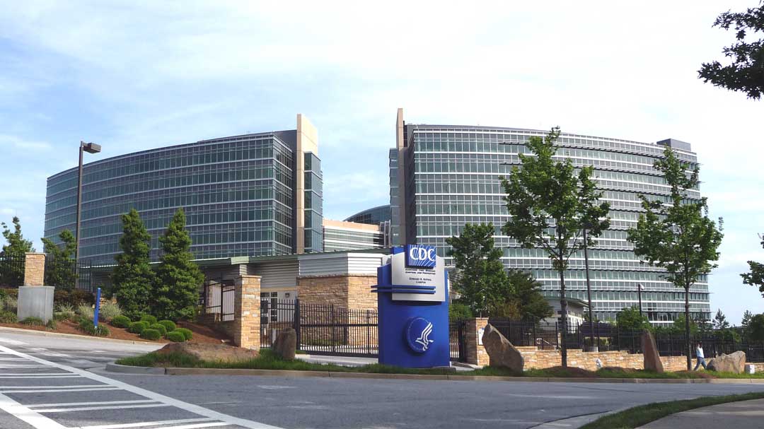 The Flu Shot Fraud 82 Entrance to the headquarters of the Centers for Disease Control and Prevention (Daniel Mayer/CC BY-SA 3.0)