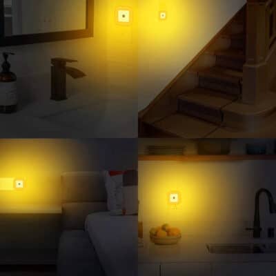 Hooga amber night light