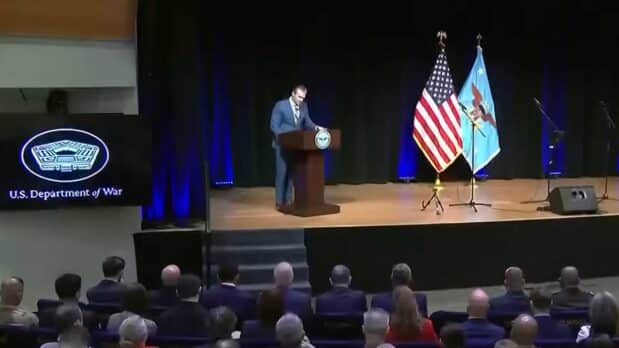The Religious Extremists Waging War on Iran 19 Defense Secretary Pete Hegseth praying for God's support for Trump's illegal war on Iran