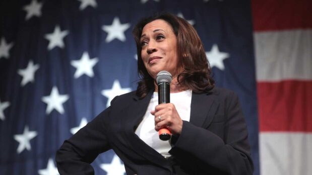 Kamala Harris’s Economic Ignorance and the Housing Affordability Crisis 40 Then US Senator Kamala Harris speaking at an event in Iowa on August 9, 2019 (Photo by Gage Skidmore/Licensed under CC BY-SA 2.0)