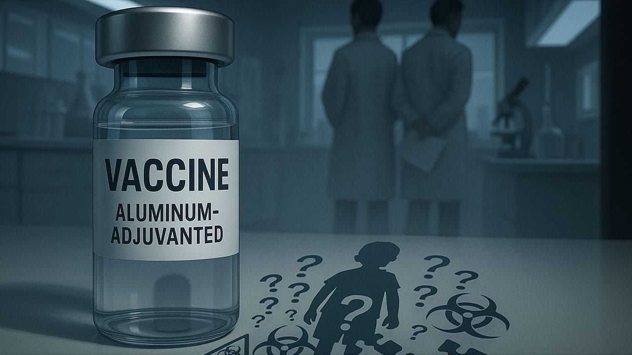 The 9/11 Attacks 132 Study finds aluminum in vaccines associated with increased risk of autism.