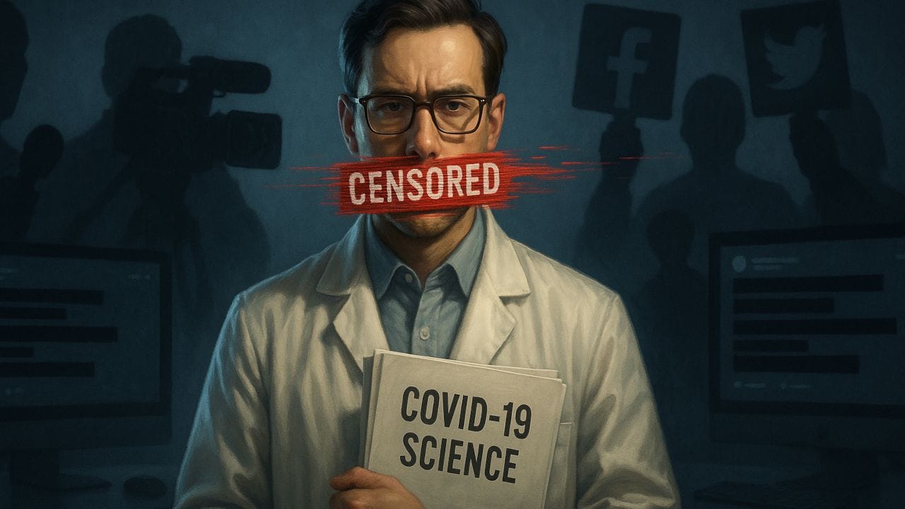 Censored COVID-19 science