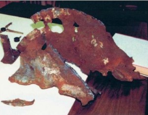 The Mysterious Collapse of World Trade Center 7: Case Far From Closed 2 Eutectic Steel from WTC 7