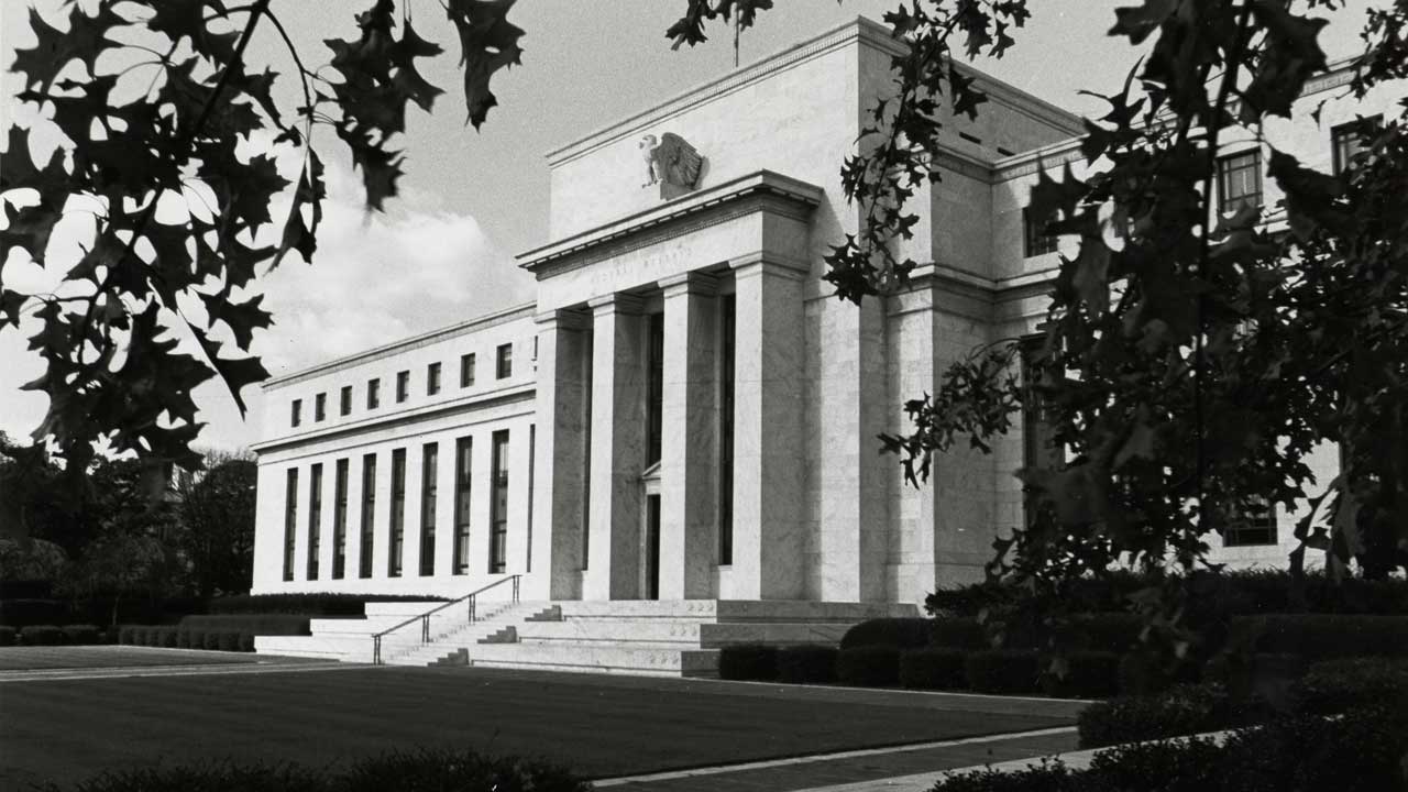 The US War in Afghanistan 91 The Marriner S. Eccles Federal Reserve Board Building in Washington, D.C., 1937 (Board of Governors of the Federal Reserve System/Public Domain)