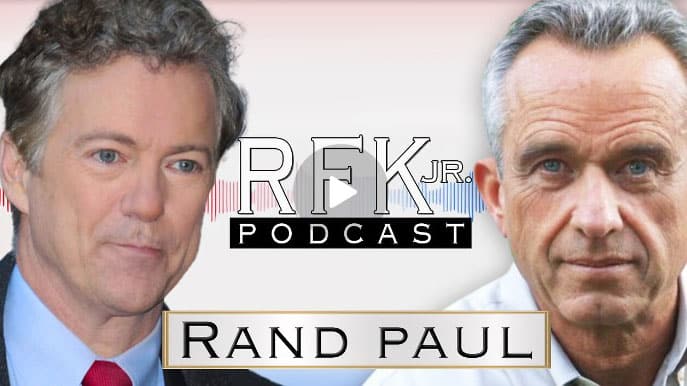 Robert F. Kennedy, Jr. and Rand Paul discuss Dr. Anthony Fauci's perjury before Congress.