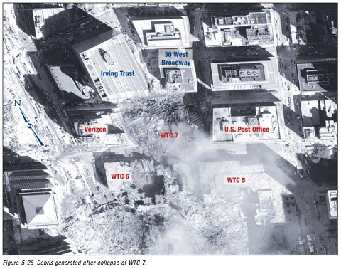 The 9/11 Attacks 87 WTC 7 Debris (FEMA)